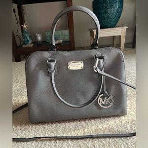 MK purse- crossbody with handles, large